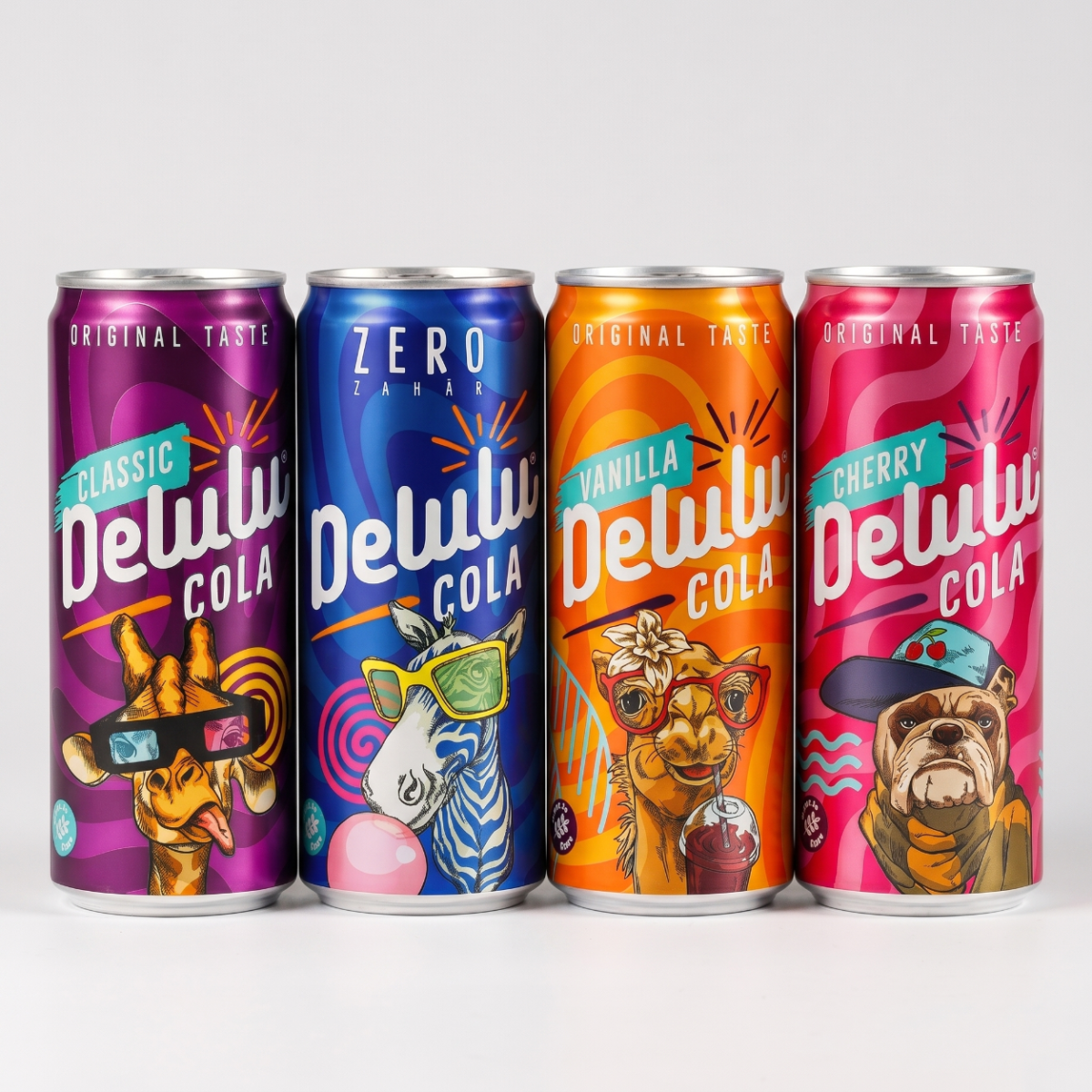 Delulu Cola Mix